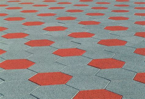 Red Rubber Patio Pavers - Patio Ideas