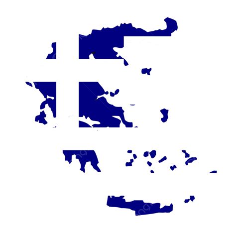 Greece Map With The Flag Inside Frontier, Greece, Zone, Greek PNG Transparent Image and Clipart ...