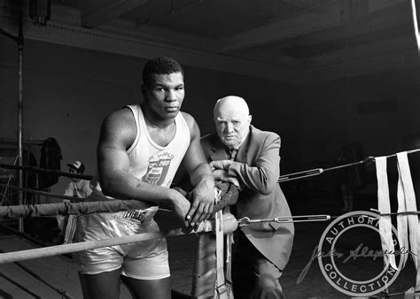 Mike Tyson and Cus D'amato, Catskills NY – Alexander Images Inc.