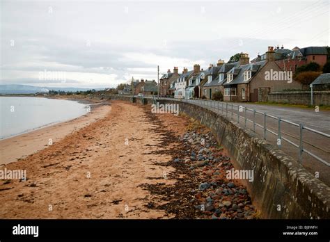 Beach and village of Rosemarkie, Cromarty area, Black Isle Peninsula, Scotland Stock Photo - Alamy