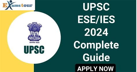 UPSC IES 2024 | Eligibility, Age limit, IES Exam syllabus, Apply