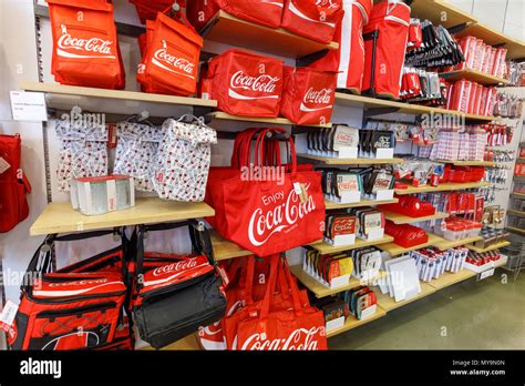 Las Vegas, Nevada - May 28, 2018 : Coca-Cola Store in Las Vegas strip ...