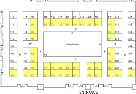 Exhibition Hall Layout