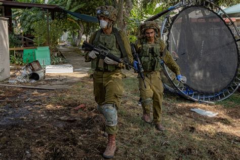 ‘Kfar Aza smells of death’: Inside the Israeli border village where ‘babies were slaughtered’ in ...