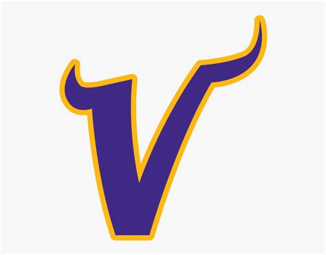 Minnesota Vikings V Logo , Free Transparent Clipart - ClipartKey