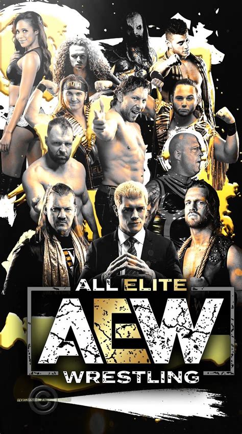 AEW All Elite Wrestling Wallpapers - Wallpaper Cave