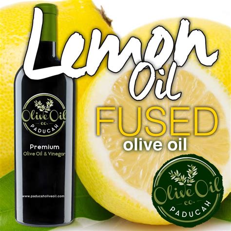 Lemon | PADUCAH OLIVE OIL COMPANY