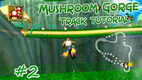 Mario Kart Wii: Mushroom Gorge Track Tutorial (Strats / Shortcuts) by Mizy - YouTube