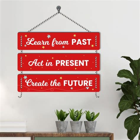 Wall Hanging Quote 3 – GoofyShop.in