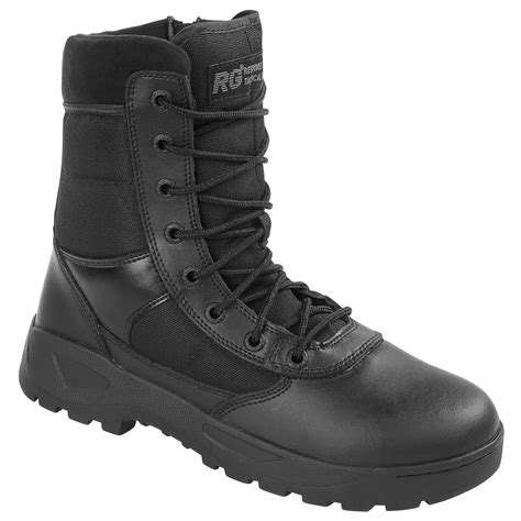 Response Gear Side-Zip II Men's Service Boots | Big 5 Sporting Goods