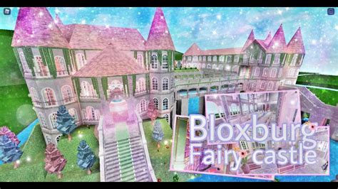 Bloxburg Princess Castle