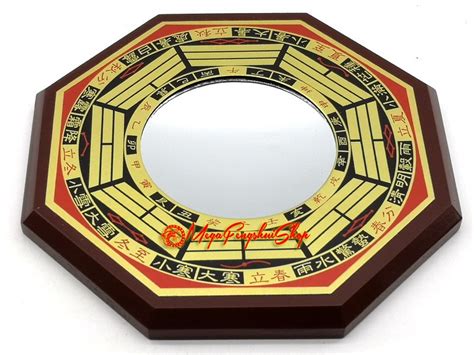 Feng Shui Protective Convex Bagua Mirror