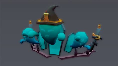 ArtStation - Roblox Halloween Pack | Game Assets