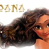 Moana Disney Princess Art | POPSUGAR Love & Sex