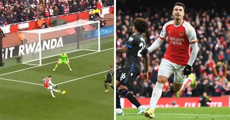 Fans found incredible similarities in Martinelli's goal with one Arsenal legend - Football ...