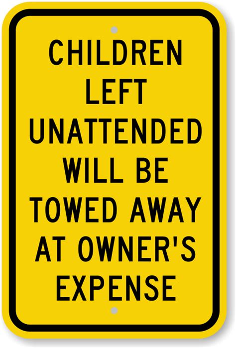 Funny Parking Signs - Humorous Parking Signs