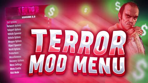 GTA 5 TERROR MOD MENU | FREE DOWNLOAD + TUTORIAL | UNDETECTED 2022 – Telegraph