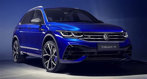 2021 VW Tiguan Facelift Debuts With New R Variant Pumping Out 316 HP ...