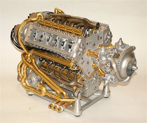 18 Cylinder 2 Stroke Model Engine