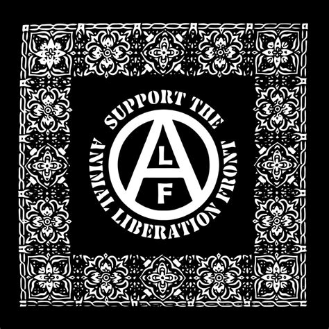 Animal Liberation Front (ALF) Bandanna