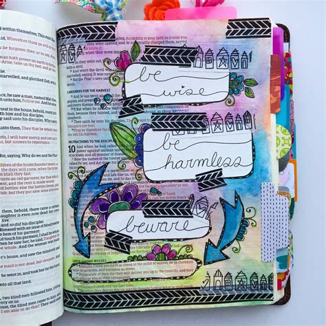 Bible Art Journaling - Scrapbook.com | Bible art journaling, Bible art ...