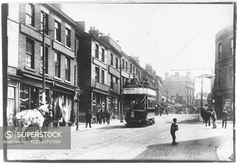 Rochdale, Greater Manchester Date: 1906 - SuperStock