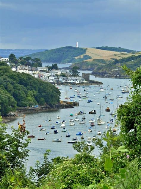 Mike's Cornwall: The Magical Hall Walk at Fowey Cornwall - With Lots of ...