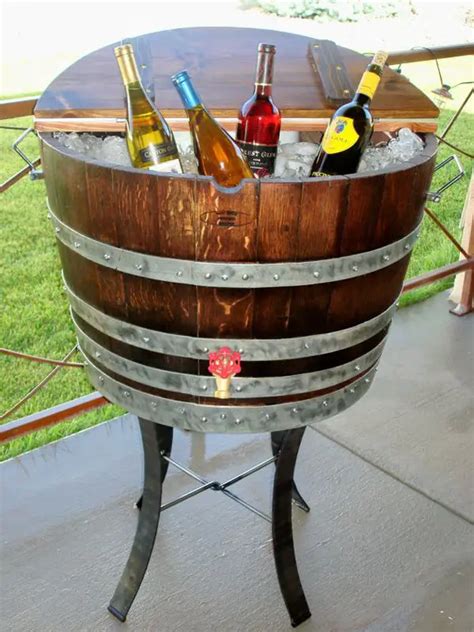 15 Ways Of Using Wine Barrels - Style Motivation