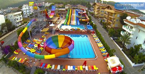 Marmaris Waterpark | All Inclusive | Marmaris Excursions