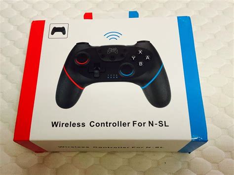 Nintendo Switch PRO Wireless Controller Bluetooth, Video Gaming, Gaming Accessories, Controllers ...