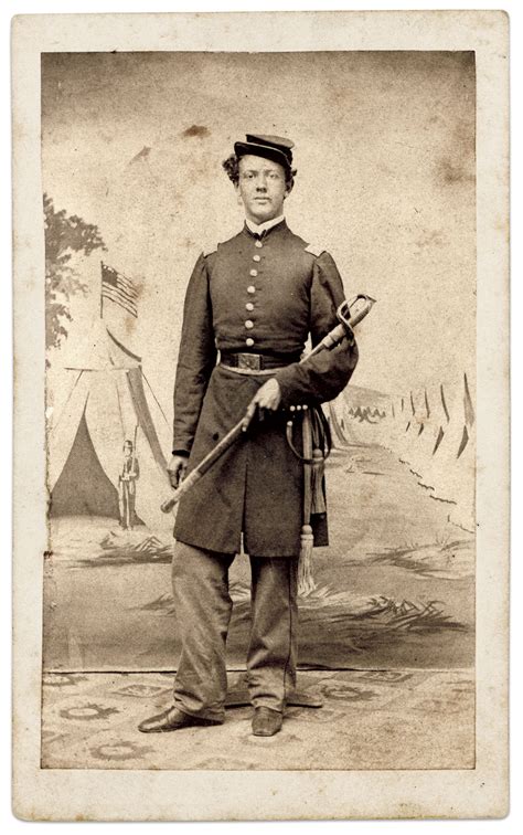 Andrew Geddes, 8th Iowa Infantry, buried at Arlington