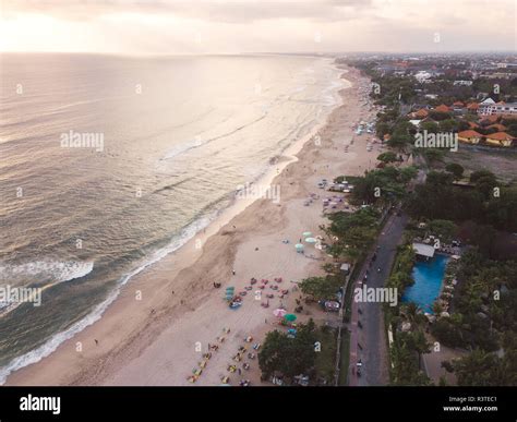 Indonesia, Bali, Aerial view of Padma beach Stock Photo - Alamy