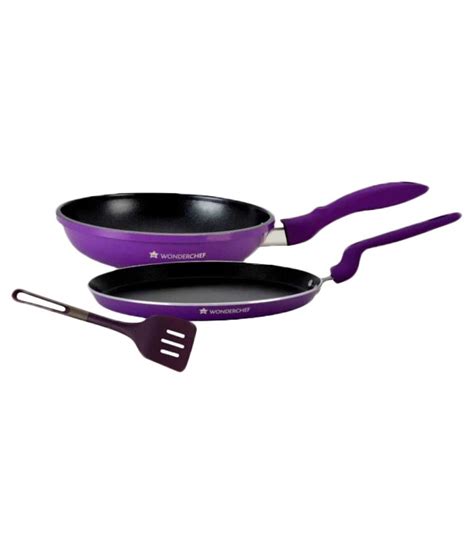 Wonderchef Aluminum Cookware Set – 3 Pieces: Buy Online at Best Price in India - Snapdeal