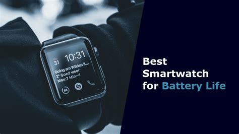 Top 5 Best Smartwatch for Battery Life: Ultimate Guide in 2021 ...