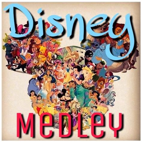 Stream Ultimate Disney Medley - 20+ Songs! by Margeaux Jordan | Listen online for free on SoundCloud