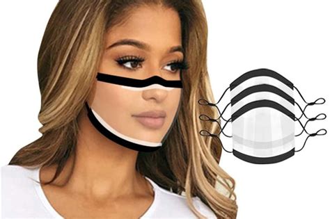 Clear Face Masks That Are Actually Stylish: What You Need to Know – Footwear News