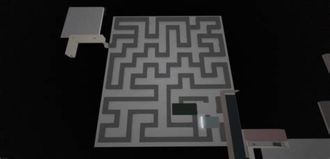 Roblox Maze Map