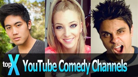 Top 10 YouTube Comedy Channels -TopX Ep. 3 - YouTube