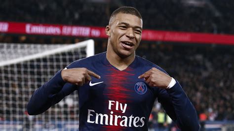 Football news - Kylian Mbappe reaches half century as PSG brush Nimes ...