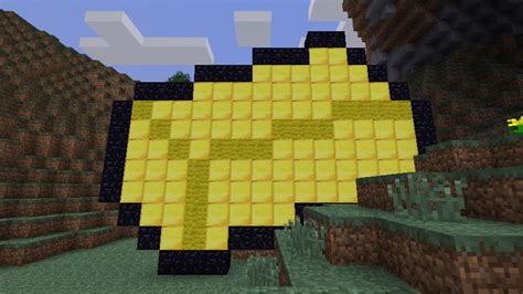 Giant Gold Ingot Minecraft Project