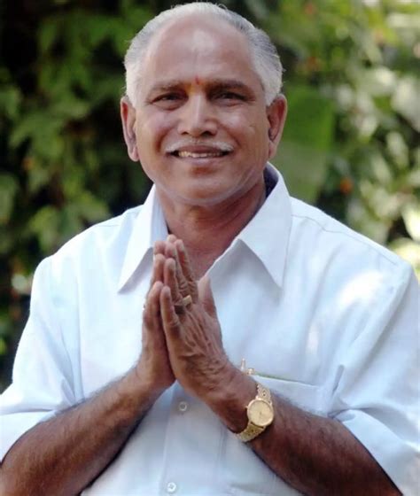 B. S. Yediyurappa Age, Wife, Caste, Children, Family, Biography » StarsUnfolded