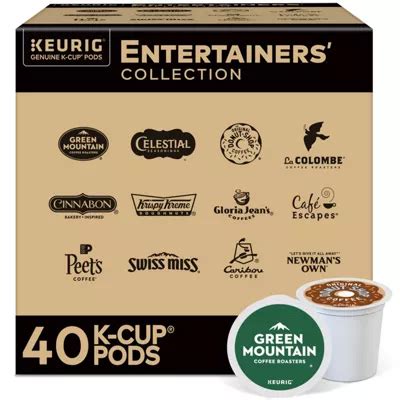 Entertainers' Collection Variety Pack | Keurig