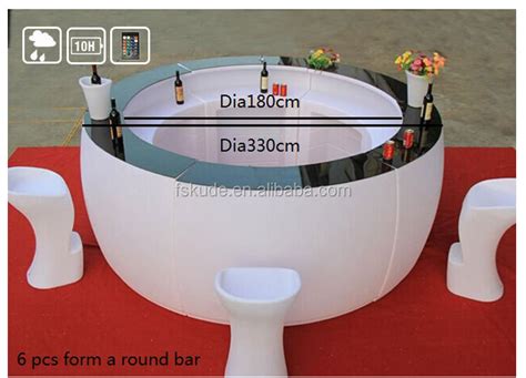 Commercial Cafe Bar Counter Design/led Circle Bar Table For Event - Buy Bar Table,Commercial ...