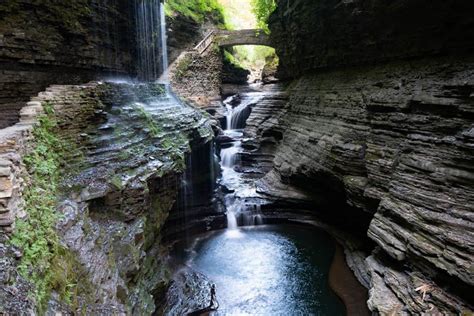 Complete Guide to Hiking Watkins Glen State Park (Spoiler: It's Stunningly Beautiful!) - PA on Pause