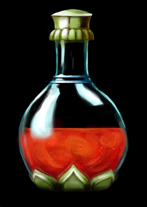 ArtStation - Red Potion