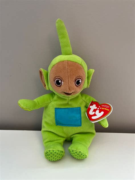 TY Beanie Baby “Dipsy” the Teletubby - From TV Show Teletubbies *Rare ...