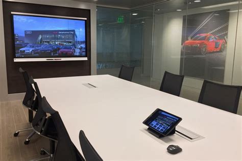 Conference Room Smart Systems – Bob Moore Audi ⋆ Vox Audio Visual