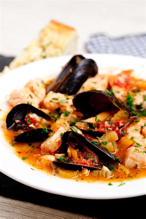 Cioppino Recipe (Seafood Stew) | Chew Out Loud