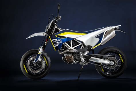 2016 Husqvarna 701 Supermoto - 690cc of Street Hooligan - Asphalt & Rubber