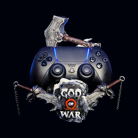 God Of War Kratos Axe Controller Stand PS4 Playstation PS5 ...